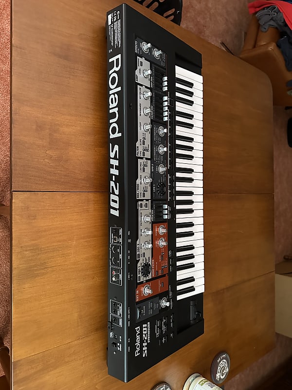 Roland SH-201 49-Key Synthesizer | Reverb