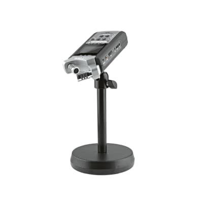 Mint Konig & Meyer 19781-100-55 Desktop Camera Stand, Round Base, Black image 2