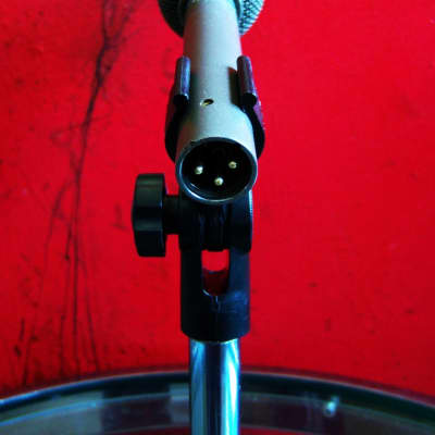 Vintage 1980's Electro-Voice PL95 / DS35 Dynamic Cardioid Microphone Low Z w accessories RE16 # 2 image 8