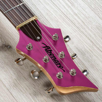 Fibenare Erotic Regime Guitar, Palisander Fretboard, SSS Pickups, Burgundi Mist image 9
