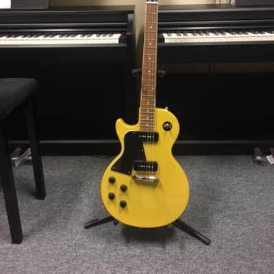 Epiphone Les Paul Special Left Handed Electric Guitar TV Yellow image 1