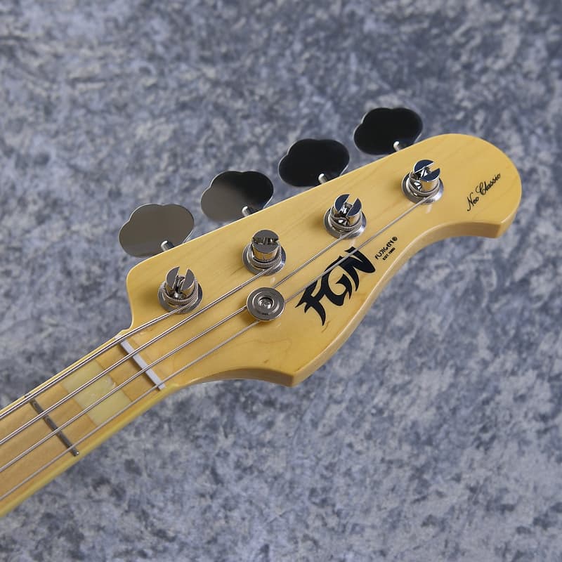 Fujigen NJB100MBAH - See-Thru Blue Burst [made in Japan