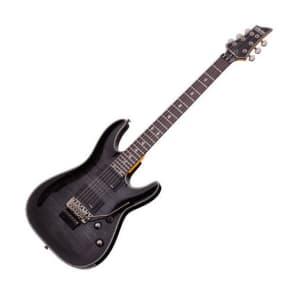 Schecter Damien Elite-6 FR Electric Guitar w/ Active EMG