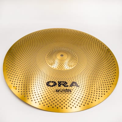 Wuhan ORA Series Low Volume Cymbal Pack - WUORASET4 image 2