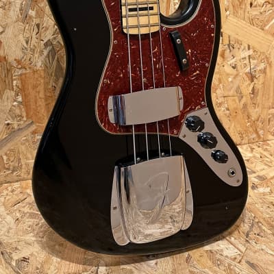 Fender Custom Shop '68 Jazz Bass Journeyman - Aged Black, | Reverb