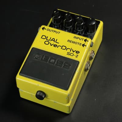 Reverb.com listing, price, conditions, and images for boss-sd-2-dual-overdrive