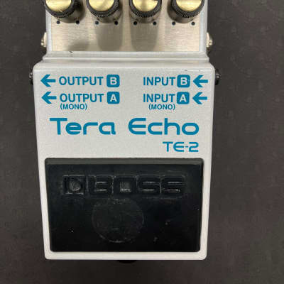 Boss TE-2 Tera Echo | Reverb