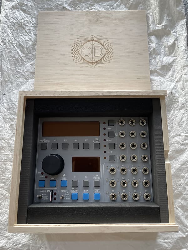 Orthogonal Devices ER-301 Sound Computer | Reverb