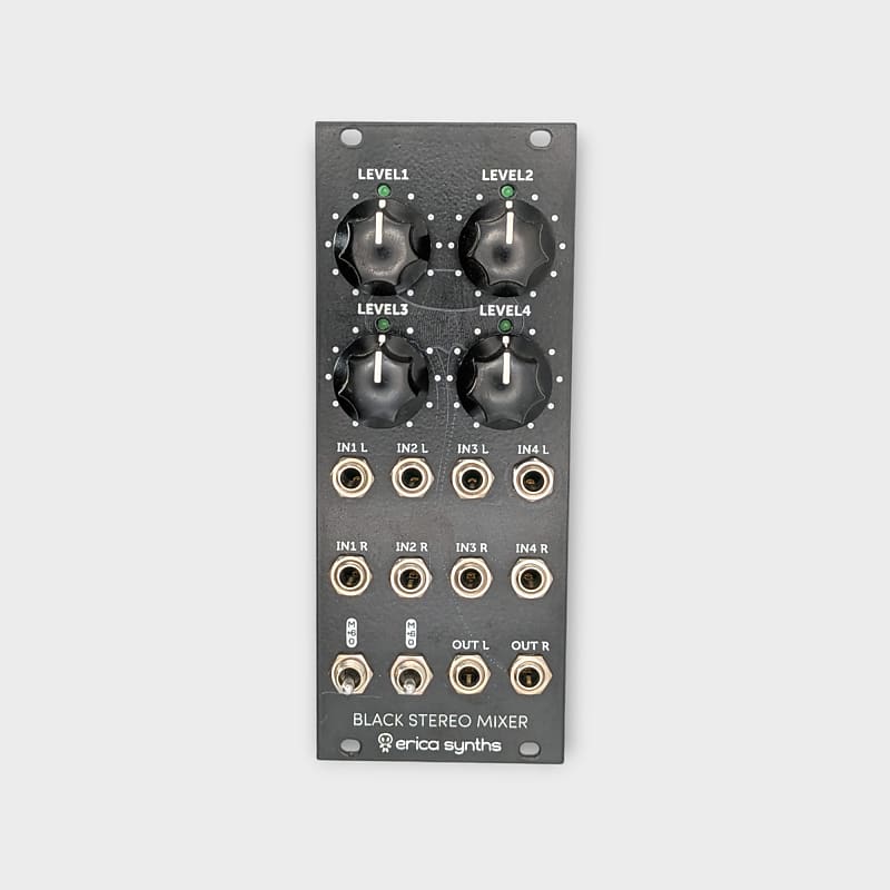 Erica Synths Black Stereo Mixer V3