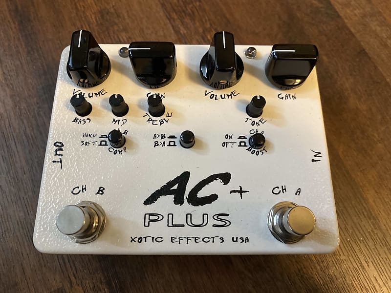 Xotic Effects AC+ Plus Dual Overdrive Pedal