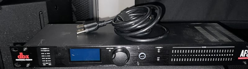 dbx AFS224 Advanced Feedback Suppression | Reverb