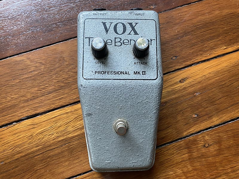 Vox Tone Bender MkII OC81D Mullard Sola Sound 1967 - Jimmy Page image 1