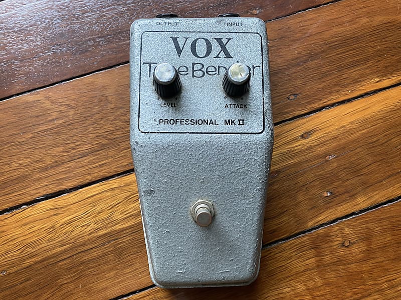 Vox Tone Bender MkII OC81D Mullard Sola Sound 1967 - Jimmy Page