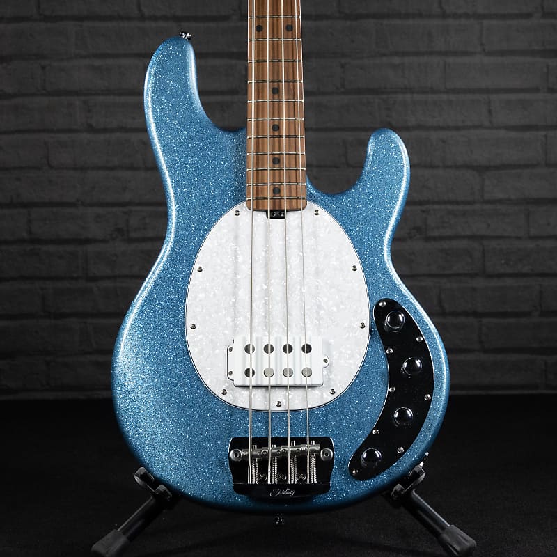 Sterling by Music Man Stingray RAY34FM Flame Maple 4-String Bass