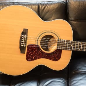 Guild JF30-12 12-String Acoustic Guitar with Fishman AGX 094 Pickup - Westerly, RI image 2