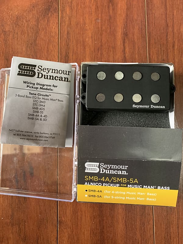 セイモアダンカン Seymour Duncan SMB-4A Alnico エレキベース