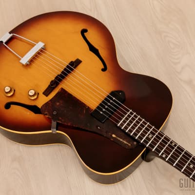 1967 Gibson ES-125 Vintage Hollowbody Electric Guitar 100% Original w/ P-90, Case image 10