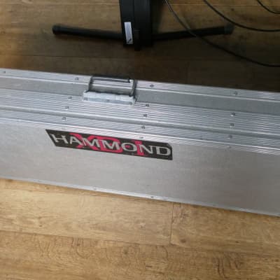 Hammond XB1 Drawbar keyboard  and flight case  2003 image 17