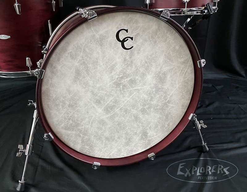 C&C Custom Gladstone Cherry Cola ProBeat Drum Kit | Reverb