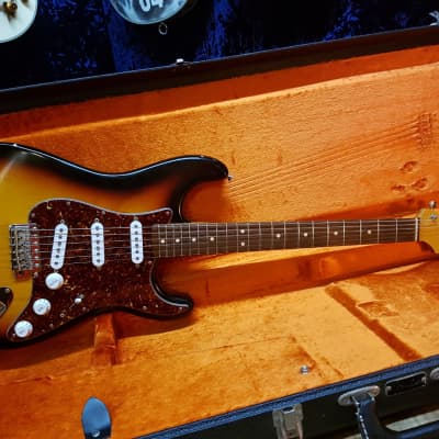 2006 Fender Masterbuilt 1964 NOS Greg Fessler Stratocaster Strat Sunburst MBS image 4
