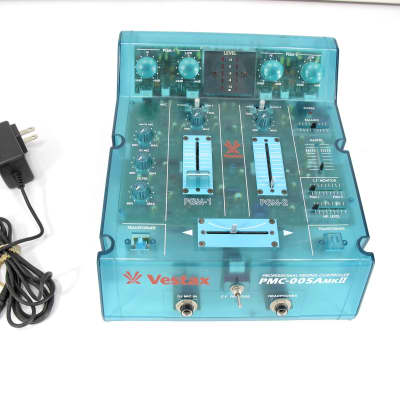 Vestax PMC-280 4-channel DJ mixer | Reverb