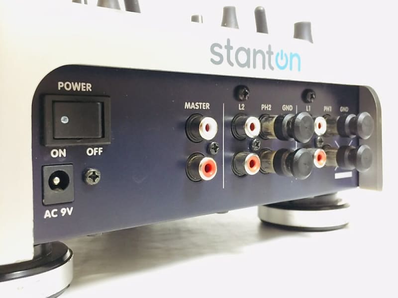 美品 STANTON スタントン DJミキサー M.201 Stanton M.201 DJ Mixer (2-Channel) : Amazon.com.au: Musical