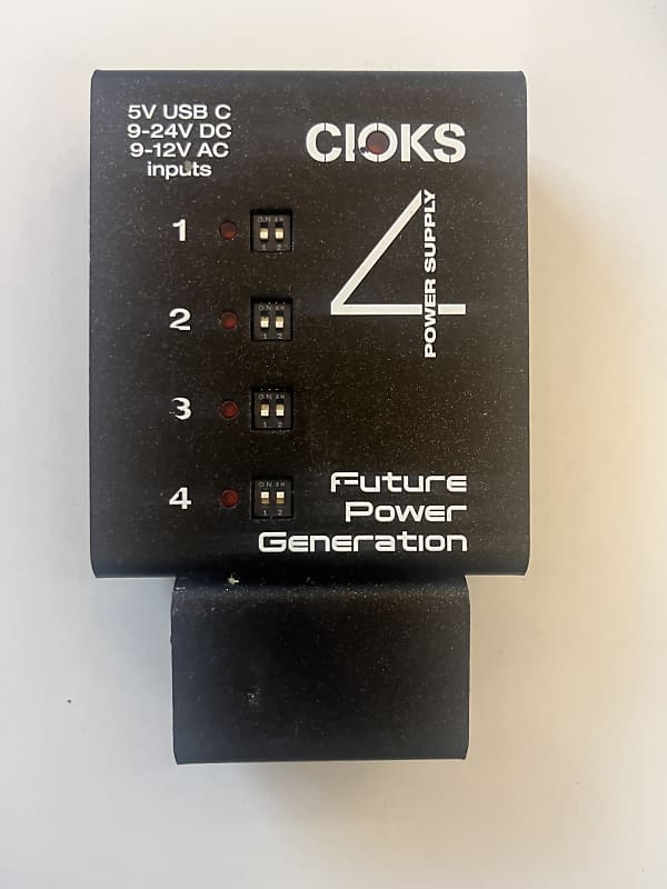 CIOKS 4 Expander Power Supply 2010s - Black image 1