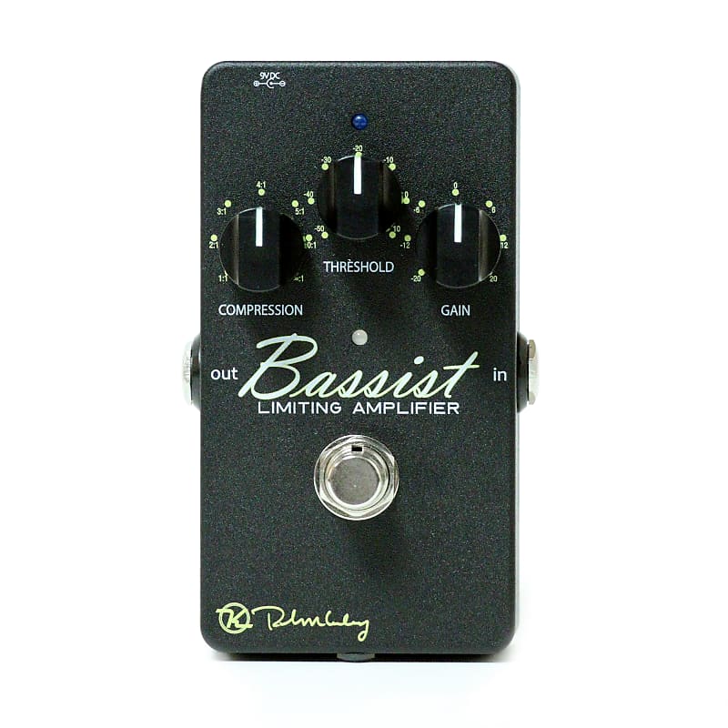 Keeley Bassist Limiting Amplifier / Bass Compressor Effects Pedal image 1