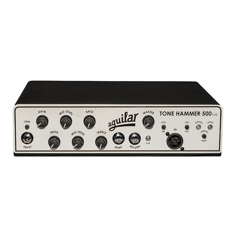 AGUILAR - Tone Hammer 500 Ltd White | Reverb