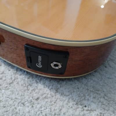 Crafter M77E Electo-Acoustic Mandolin image 7