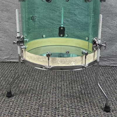 Spaun Hybrid Series Drum Set 15-18-26 2018 - Maple/Acrylic image 9