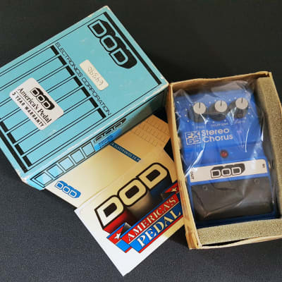 Reverb.com listing, price, conditions, and images for dod-fx65-stereo-chorus