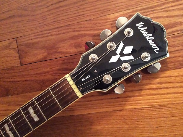Washburn WI-66V Red | Reverb