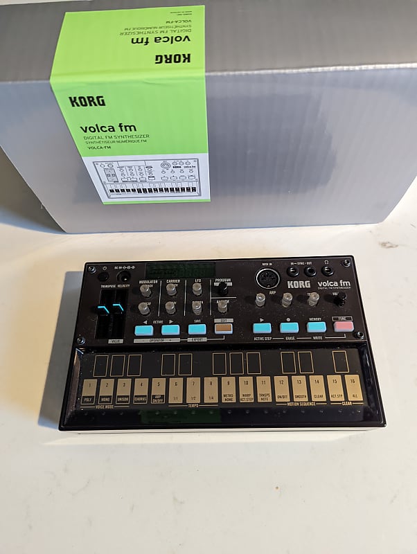 Korg Volca Bundle: Bass + FM + Sample 2 + Keys | Reverb Korg Volca Bundle: Bass + FM + Sample 2 + Keys | Reverb