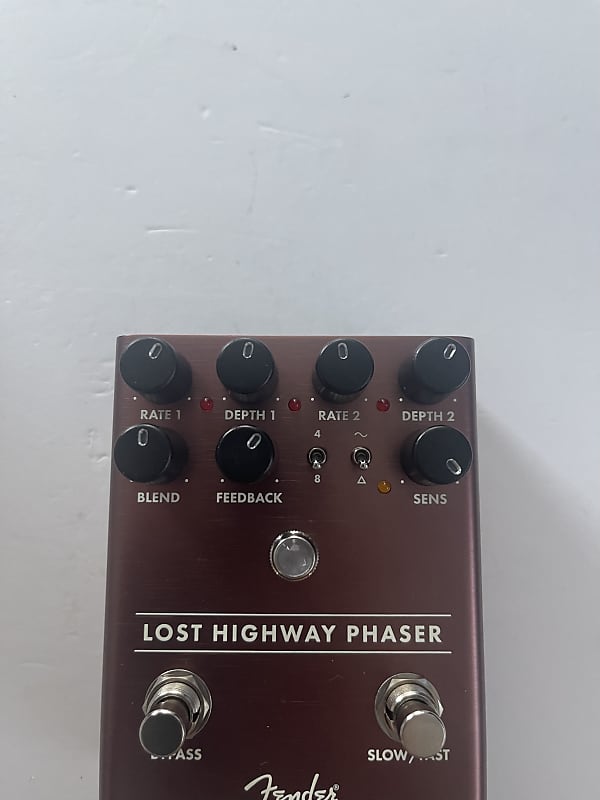 廃盤】Fender Lost Highway Phaser ギターエフェクター