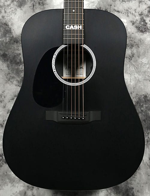 Martin DX Johnny Cash (Lefty) Reverb