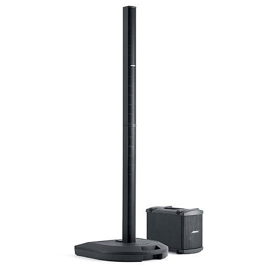 Bose L1 Model System, B1 Bass Module, Radiator Speaker Column, Power  Stand, Remote
