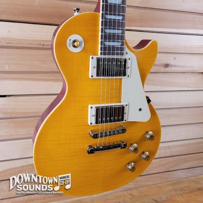 Epiphone Japan LPS-90 Les Paul Lemon Drop MIJ w/ upgrades Fujigen | Reverb