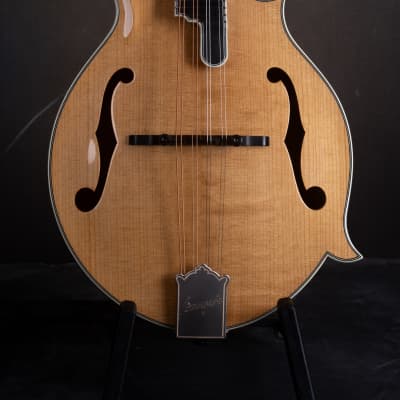 Bourgeois M5-F Aged Tone F-style mandolin Brand New image 2