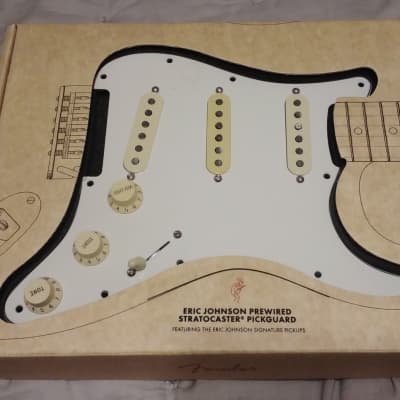 Fender Eric Johnson Stratocaster neck Quarter Sawn Maple with 