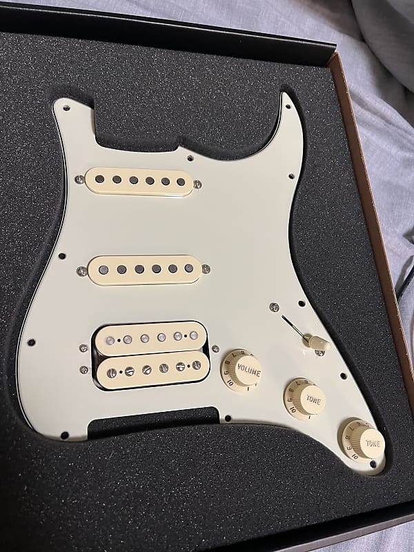 Fender American Performer Stratocaster Loaded HSS Pickguard w/ Backplate image 1