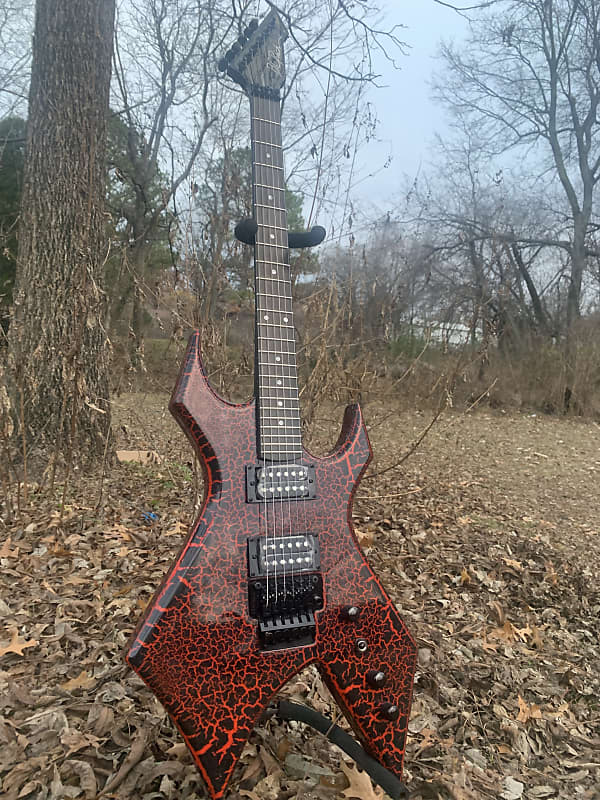 Stranger Things Guitar  B.C. Rick Handmade Guitar Replica