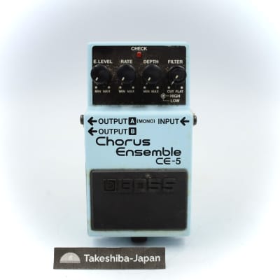 Boss CE-5 Chorus Ensemble | Reverb