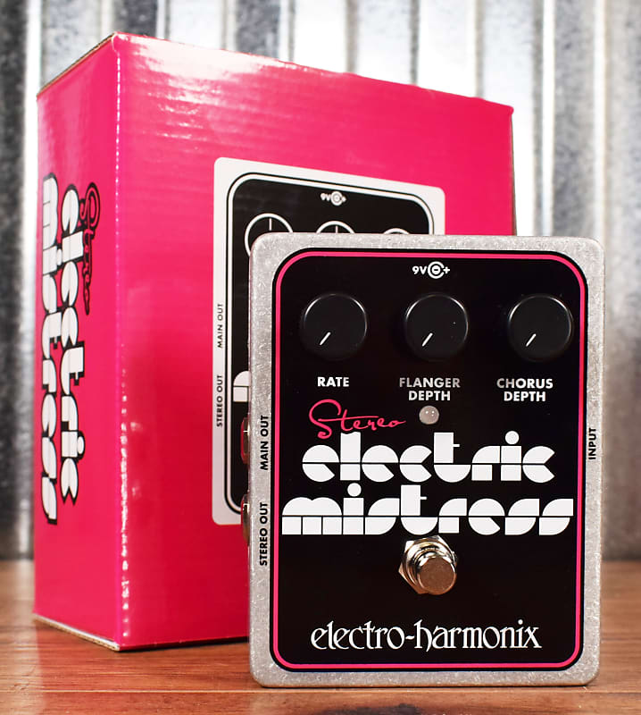 Electro-Harmonix Stereo Electric Mistress