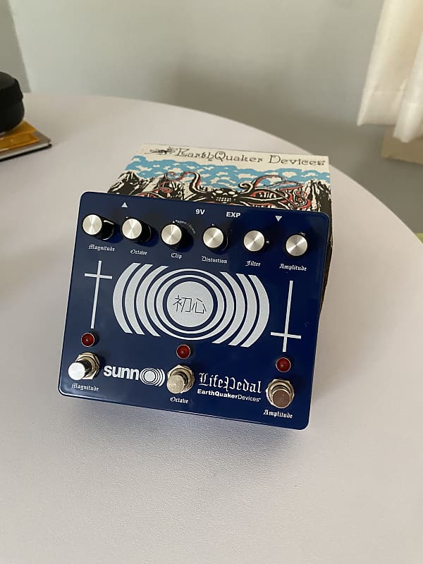 EarthQuaker Devices Life Pedal V3