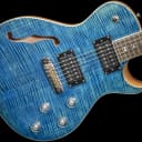 Paul Reed Smith PRS SE Zach Myers Semi-Hollow Electric Guitar 2022 Myers Blue w/ Gig Bag