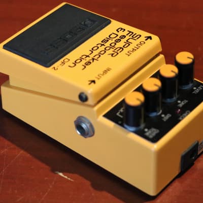 Boss DF-2 Super Feedbacker and Distortion 1985 image 2