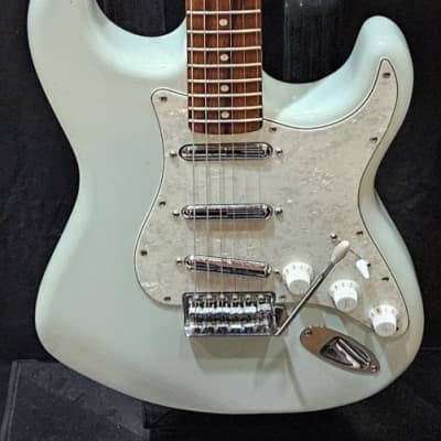 Squier Surf Stratocaster Vintage Modified with Duncan | Reverb