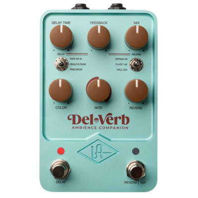 Universal Audio Del-Verb Ambience Companion 2023 - Present - Seafoam Green image 1