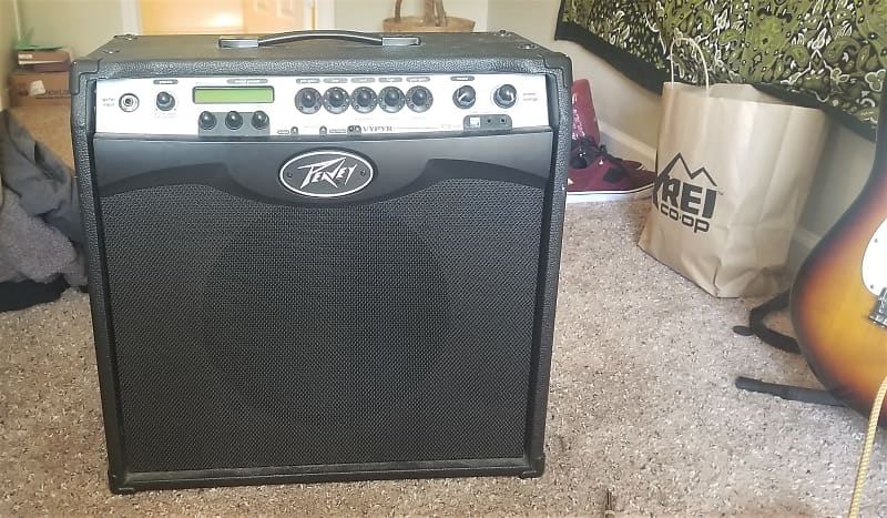 Peavey Vypyr VIP 3 100W 1x12" Guitar Combo Amp image 1